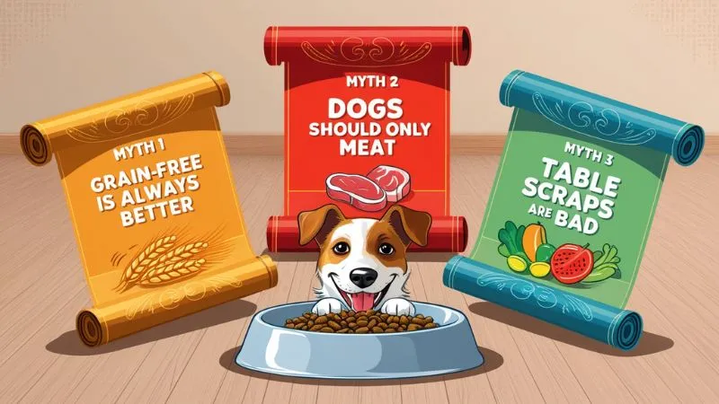 Common Myths About Dog Feed