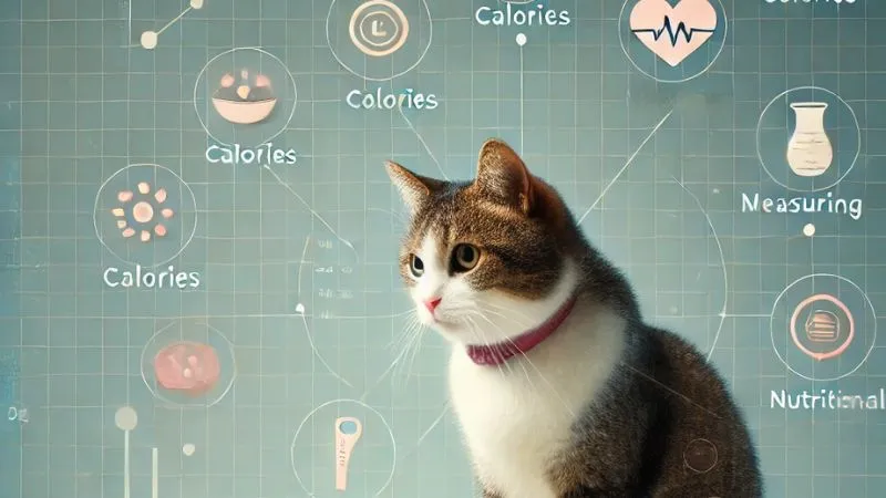 Feed a Cat: Portions, Counting Calories & Beyond