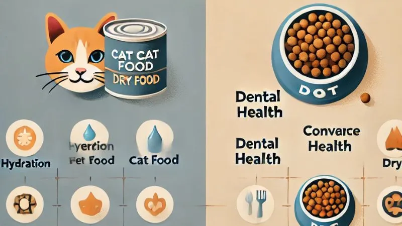 Feeding Wet Food vs. Dry Food: Pros and Cons
protein and carbohydrates 