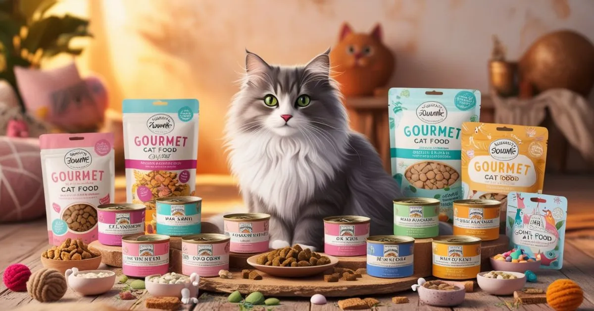 Variety of high-quality cat food options presented, highlighting the ultimate feed choices for your pet's optimal health and nutrition.