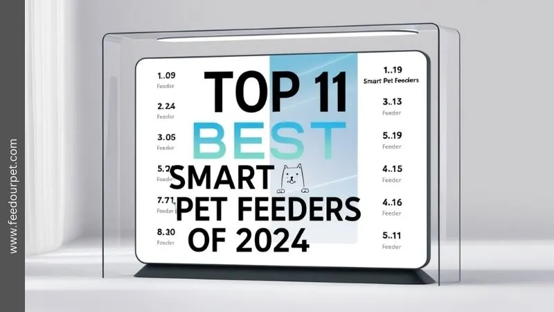 Top 11 Best Smart Pet Feeders of 2024