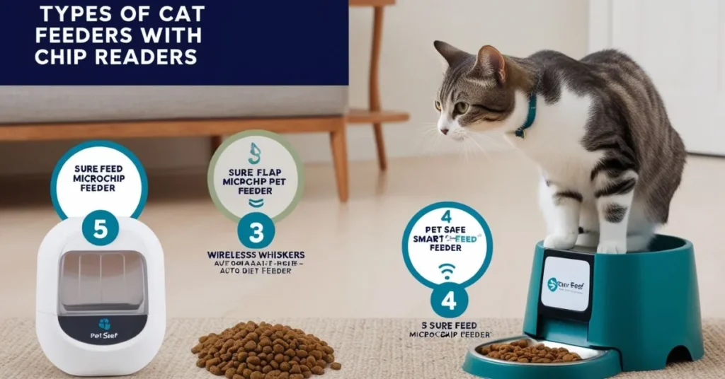 5 Types of Cat Feeders with Chip Readers