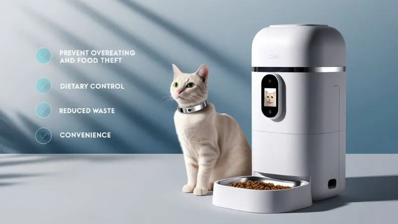 Benefits of a Cat Feeder with Collar