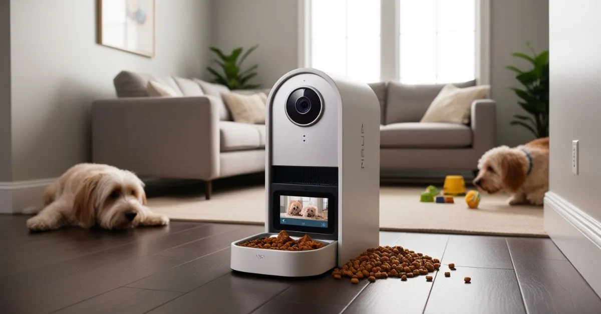 Best Automatic Pet Feeder with Camera