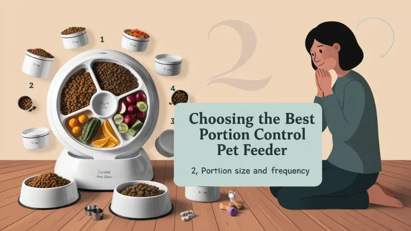 Choosing the Best Portion Control Pet Feeder