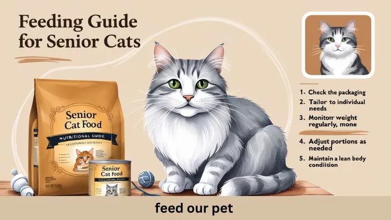 Feeding Guide for Senior Cats