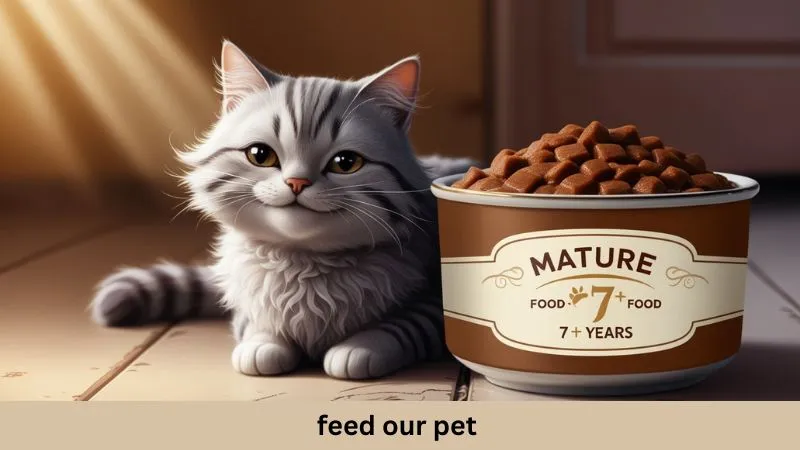 Mature Cat Food