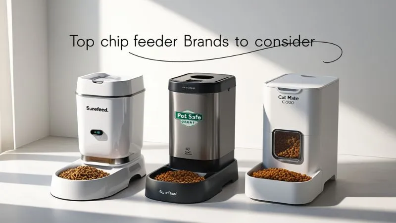 Top best brand for cat feeder